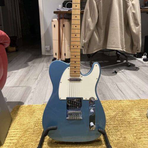 2018 Fender Player Series Telecaster Tidepool Blue - £500 used Guitar