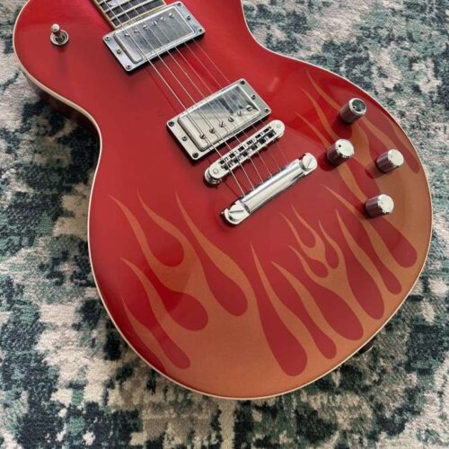 2006 - 2008 Gibson Les Paul GT Candy Apple Red -         Les Paul