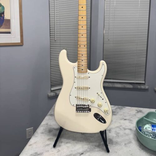 2022 Fender JV Modified '60s Stratocaster Olympic White -        Stratocaster