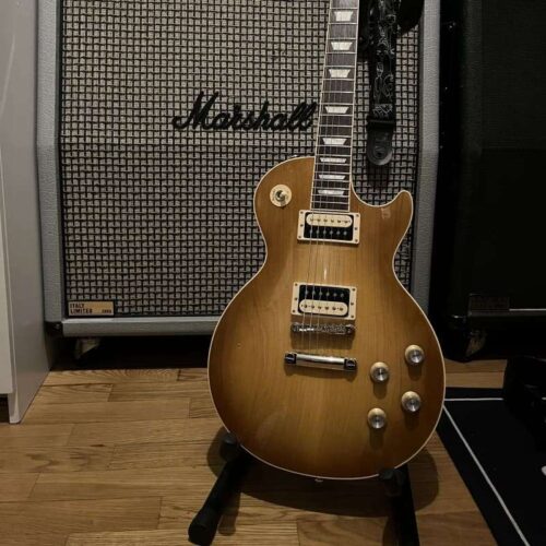 2019 - Present Gibson Les Paul Classic Honeyburst -         Les Paul