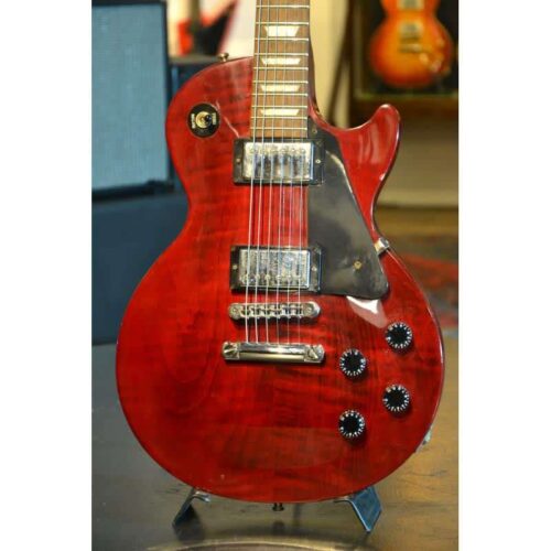 Gibson Les Paul Studio cherry high gloss -         Les Paul