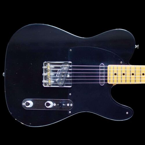 2011 Fender Custom Shop Telecaster Pro Closet Classic Black -       Custom Shop Telecaster