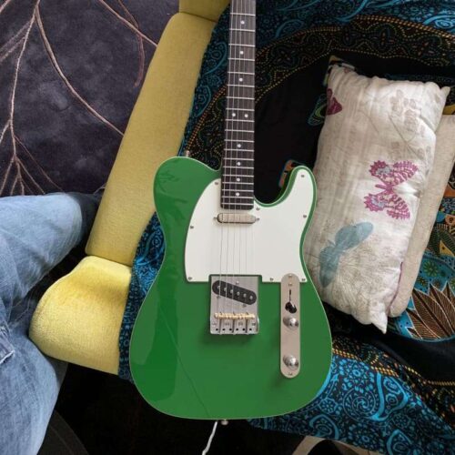 2023 Custom Build Fender Telecaster British Racing Green -        Telecaster