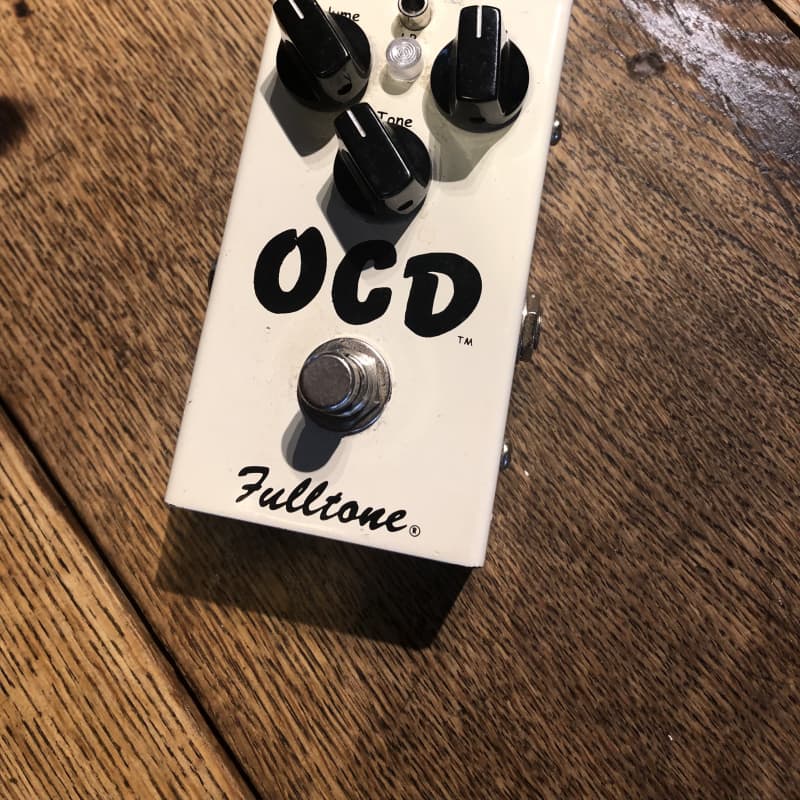 used 2006 Fulltone OCD V1 Series 2 White - Effect Pedal