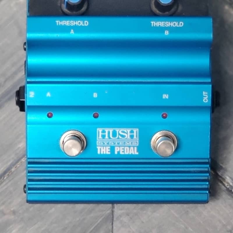 used Rocktron Used HUSH Noise Reduction Effect Pedal with Dual Thre... - Effect Pedal