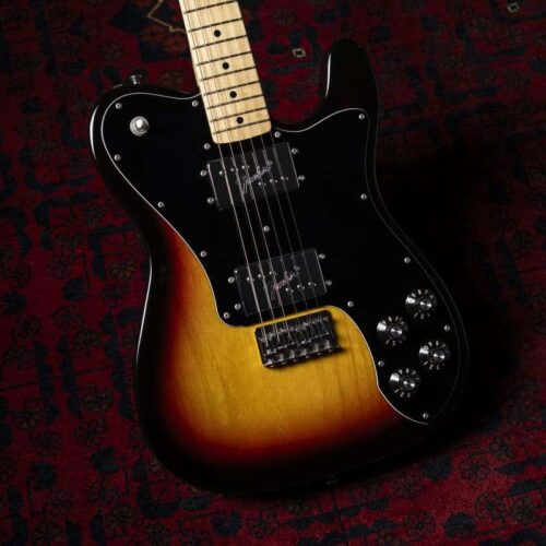 2008 Fender TD-75 Telecaster Deluxe Reissue MIJ 3-tone sunburst -        Telecaster