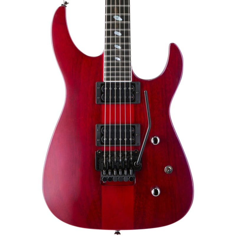 2021 Caparison Dellinger II Prominence EF Trans. Spectrum Red - £2915.83 new Guitar