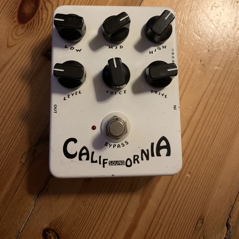 used 2014 Rocktronics California Drive White - Effect Pedal