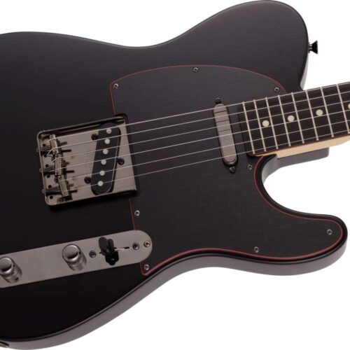 Fender Made in Japan Hybrid II Noir Telecaster Satin Black -        Telecaster