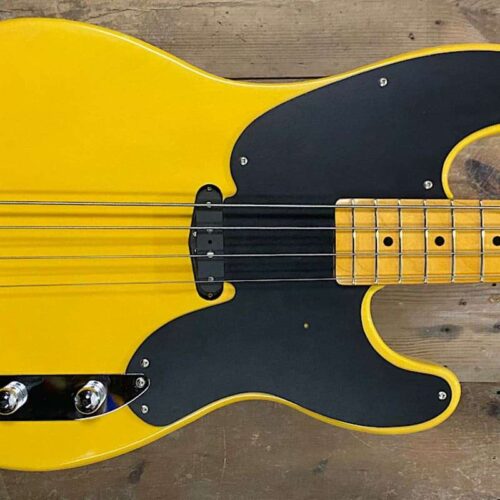 Fender Precision Telecaster MIJ Yellow -        Telecaster