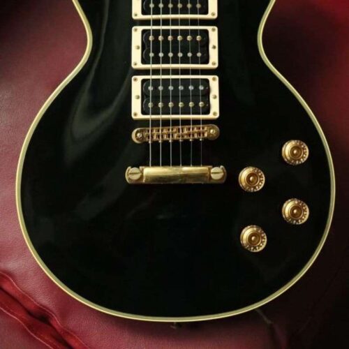 2000 Gibson Custom Shop Peter Frampton Signature Black -       Custom Shop