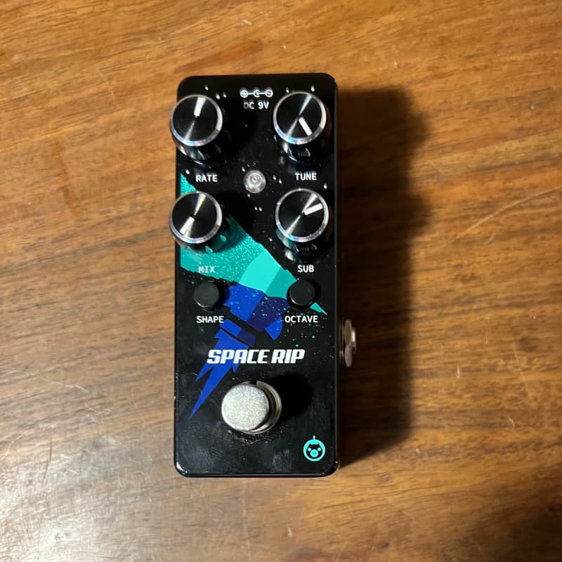 used 2021 Pigtronix Space Rip Black - Effect Pedal