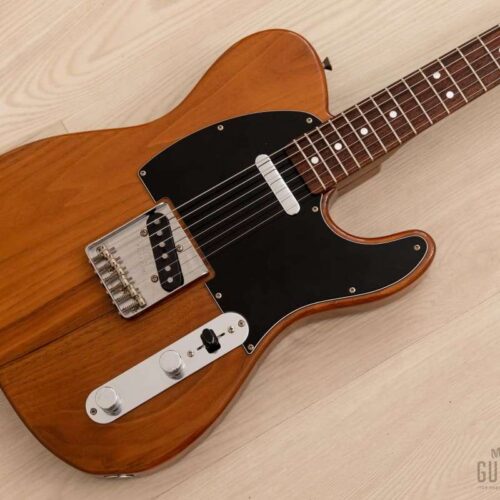 2004 Fender '68 Telecaster TL68-WAL/TX Walnut -        Telecaster