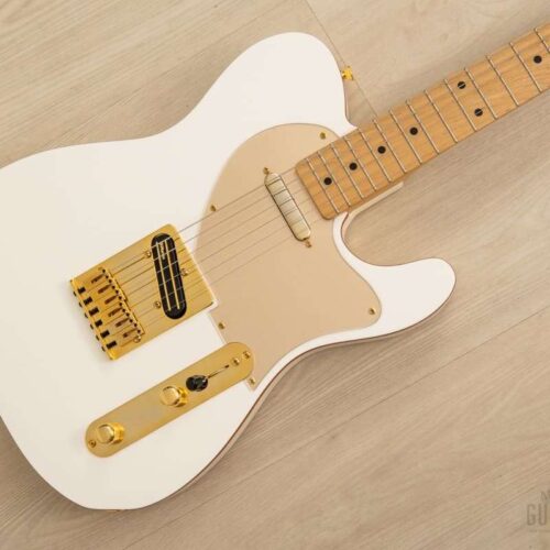 2018 Fender Haruna Signature Telecaster Arctic White -        Telecaster