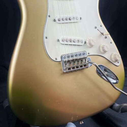 2024 Unbranded Stratocaster Aztec Gold -        Stratocaster