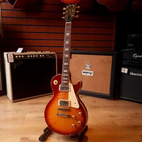 1974 Gibson Les Paul Deluxe Cherry -         Les Paul