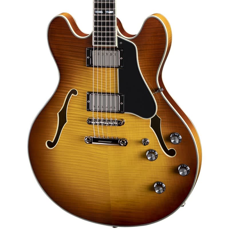 Eastman Eastman T486 Center Block Thinline, Goldburst Goldburst - £1082.5 new Guitar