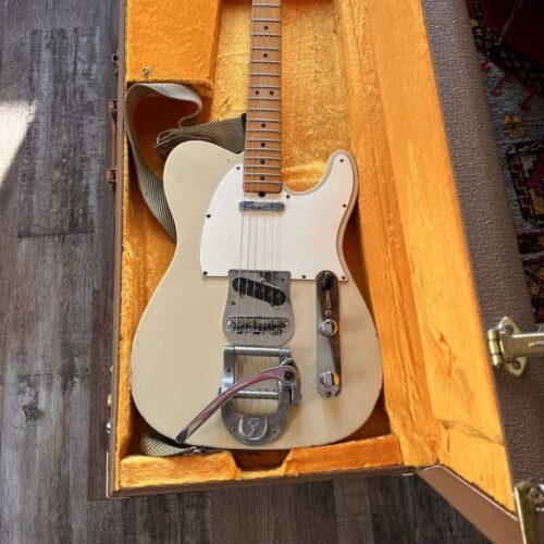 1966 Fender Telecaster with Bigsby Blonde -        Telecaster