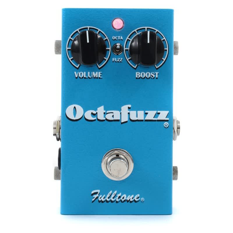 used 2010s Fulltone Octafuzz Blue - Effect Pedal