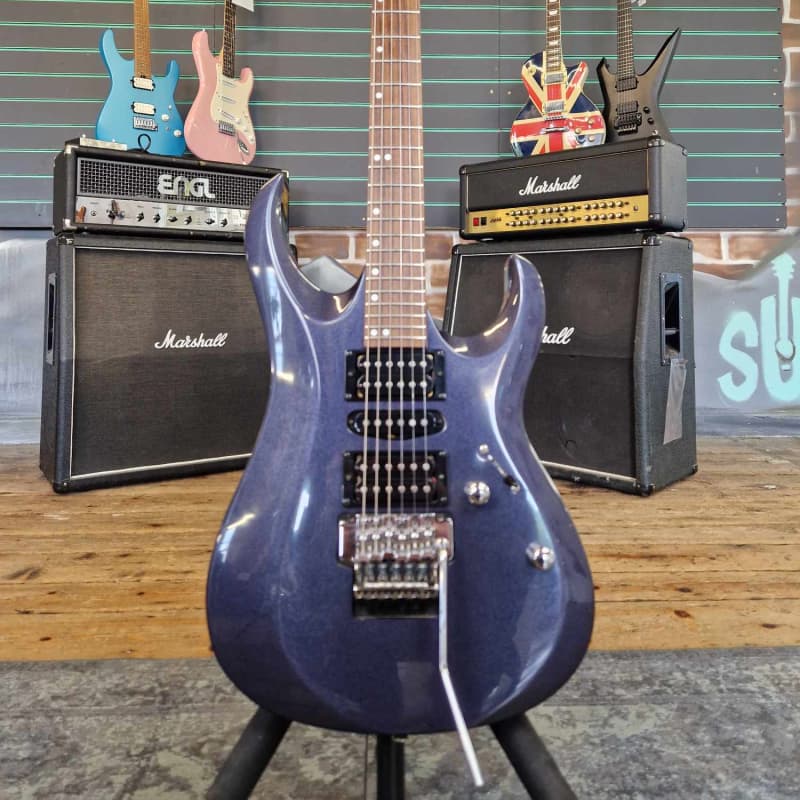 2002 Cort X-6 Metallic Grey - £270 used Guitar