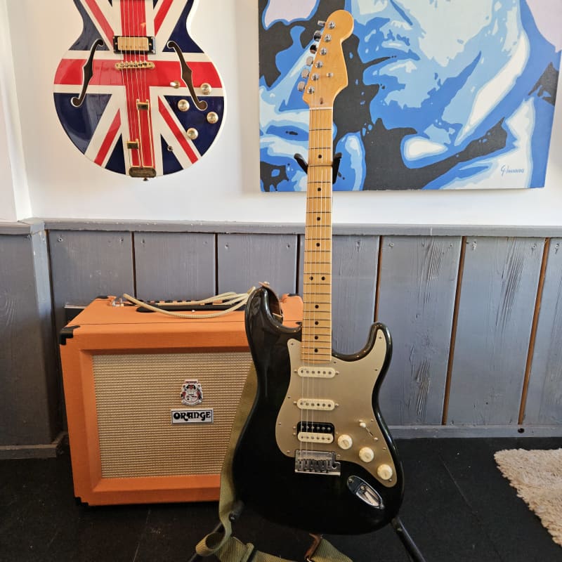 2019 - Present Fender American Ultra Stratocaster HSS with Map... - £1550 used Guitar