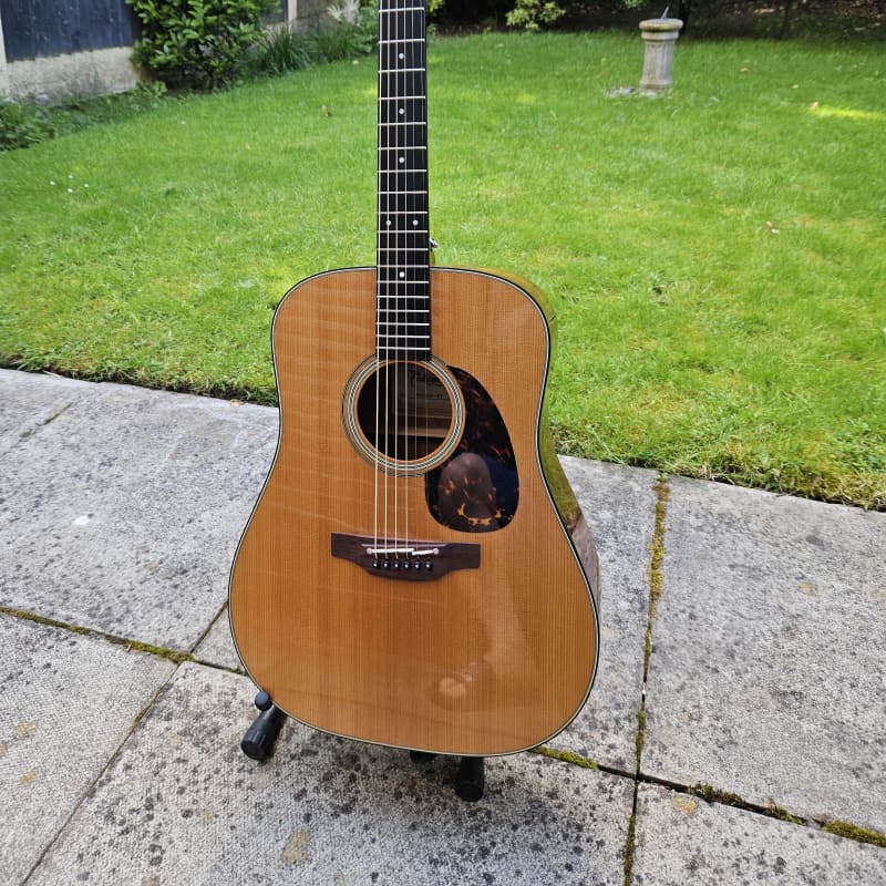 2015 Rare Takamine EF340S TT. Acoustic Electric Guitar With Ha... - £1100 used Guitar