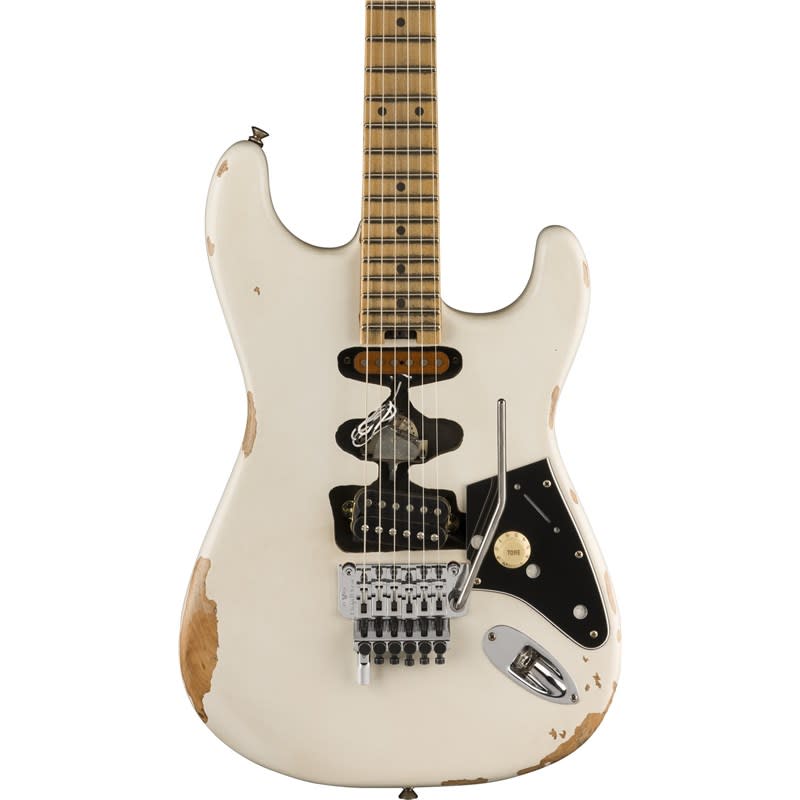 EVH EVH Frankenstein Relic Series, Maple Fingerboard, White White - £999.17 new Guitar