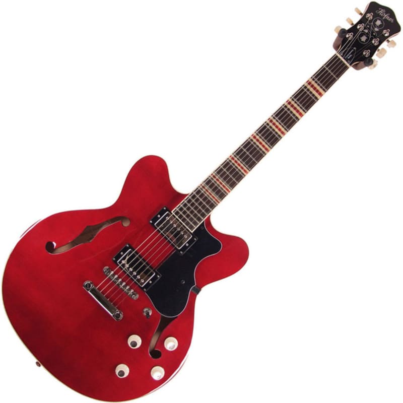 2010s Hofner HCT-VTH-R-O Contemporary Verythin Semi-Hollow Che... - £599 new Guitar