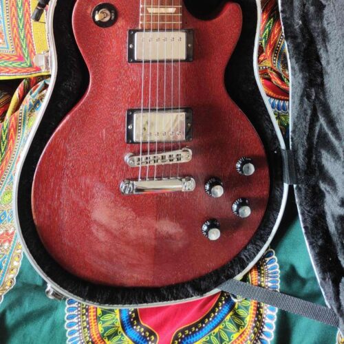 1998 - 2011 Gibson Les Paul Studio Wine Red -         Les Paul