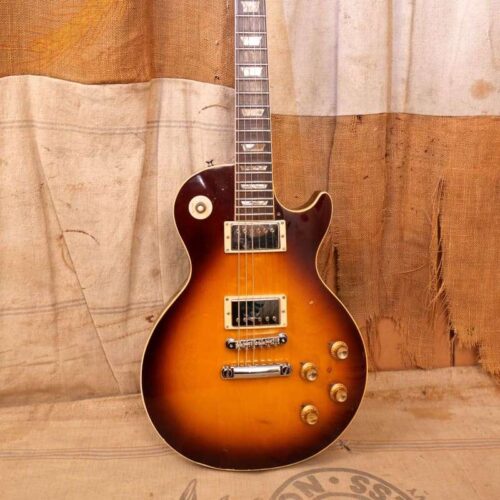 1973 Gibson Les Paul Deluxe Sunburst -         Les Paul