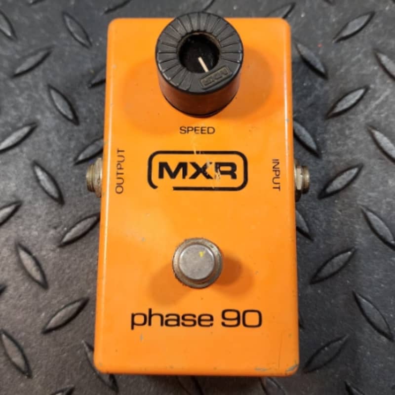 used 1975 - 1984 MXR MX-101 Block Phase 90 Orange - Effect Pedal