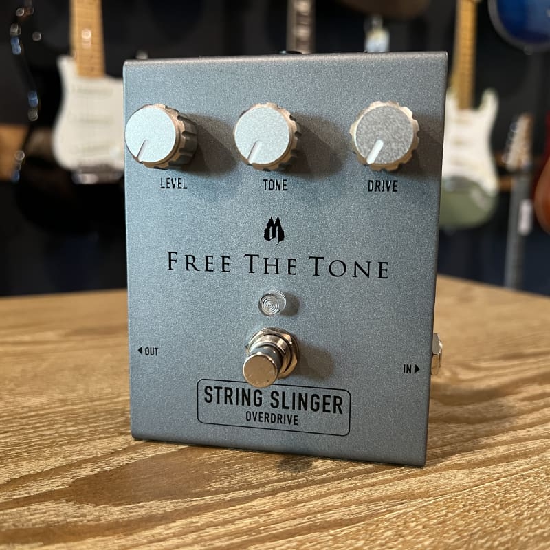 used 2018 - Present Free The Tone SS-1V String Slinger Overdrive Si... - Effect Pedal