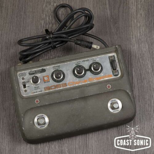 1976 - 1977 Boss CE-1 Chorus Ensemble Grey -         Chorus