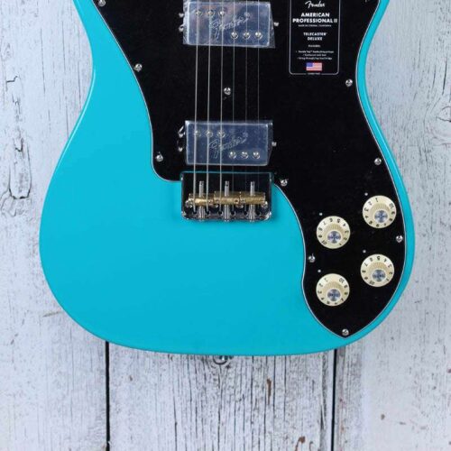 2024 Fender American Professional II Telecaster Deluxe Miami Blue -        Telecaster