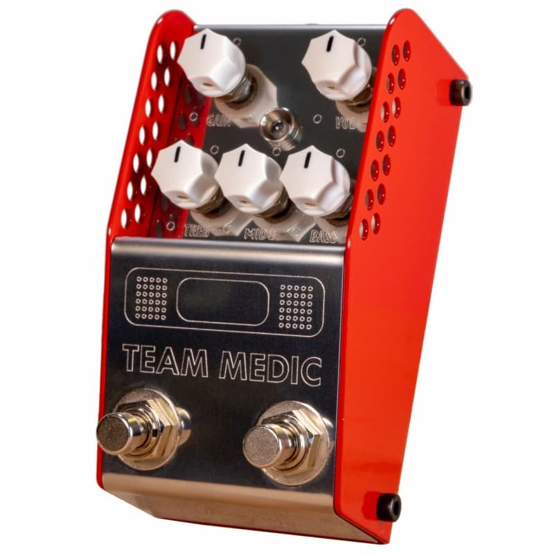 new ThorpyFX Team Medic Buffer/EQ/Boost V2 Buff - Effect Pedal