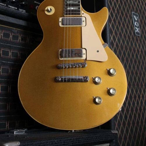 1977 Gibson Les Paul deluxe Goldtop -         Les Paul