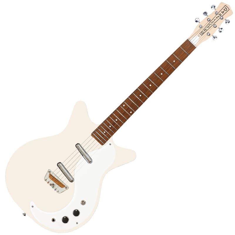 Danelectro DC59VCR Vintage Cream - £415.83 new Guitar