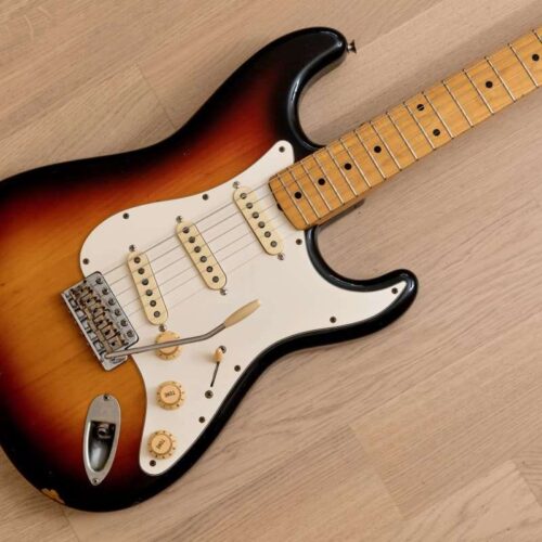 1980s Fender Stratocaster Sunburst -        Stratocaster