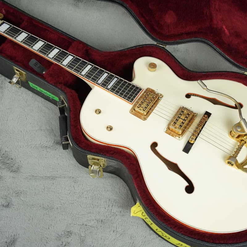 2003 Gretsch White Falcon White - £18000 used Guitar