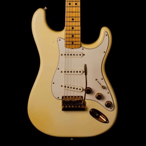 1981 Fender Stratocaster "The Strat" Olympic White -        Stratocaster