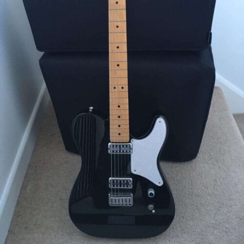 2013 - 2014 Fender Classic Player Cabronita Telecaster Black -        Telecaster