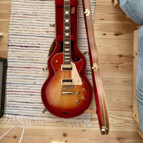 2017 Gibson Les Paul Classic T Heritage Cherry Sunburst -         Les Paul