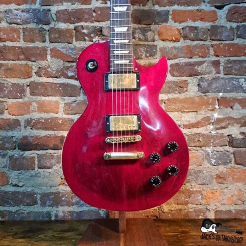 2001 Gibson Les Paul Stidio Wine Red -         Les Paul