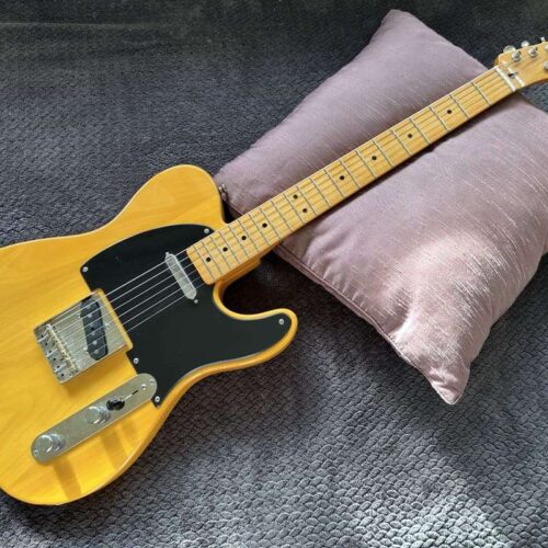 2022 Squier Classic Vibe 50s Telecaster Butterscotch -        Telecaster