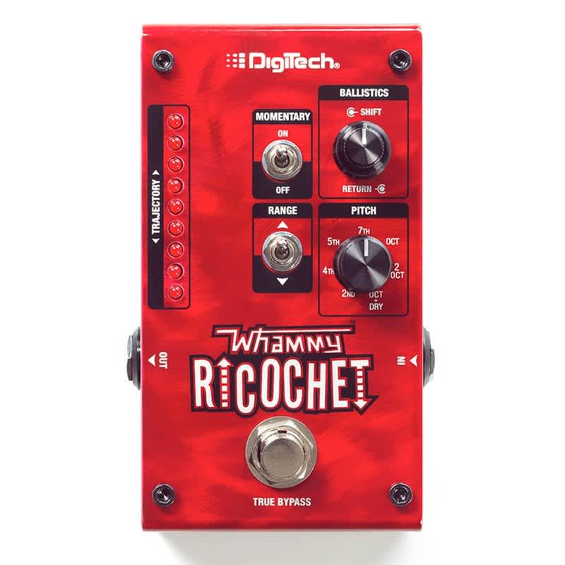 new DigiTech DigiTech Whammy Ricochet Pitch Shift Pedal Pitch - Effect Pedal