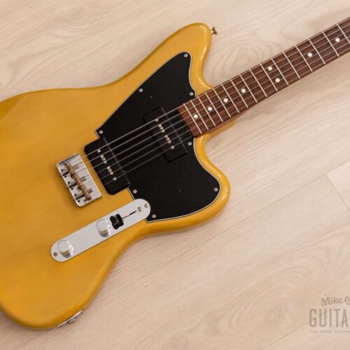 2019 Fender Limited Mahogany Offset Telecaster P90 Butterscotc... -        Telecaster