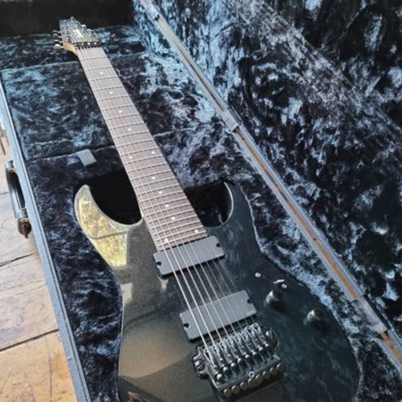 2007 - 2016 Ibanez RG2228-GK Prestige Galaxy Black - £795 used Guitar