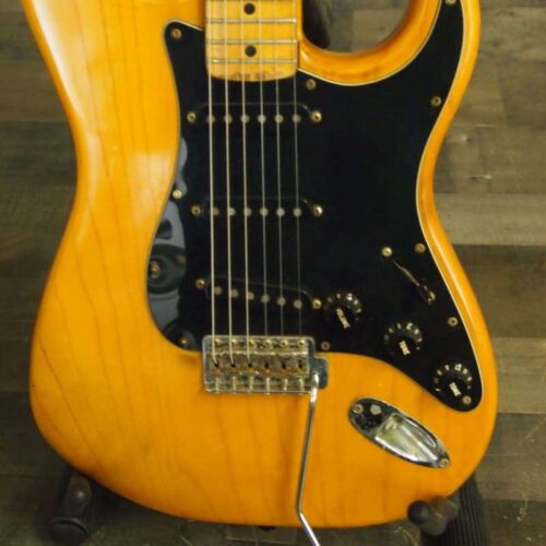 1979 Fender Stratocaster Natural -        Stratocaster