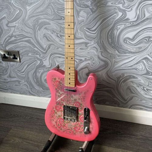 2015 Fender Telecaster Pink Paisley Pattern -        Telecaster