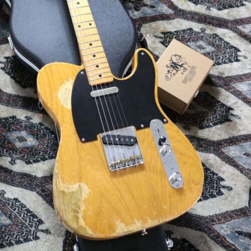 1990s Fender Telecaster TL52-110 Special Relic w/ Monty's Broa... -        Telecaster